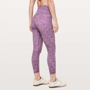 Lululemon Align Pant *Full Length 28" - Arabesque Antoinette Smoky Quartz